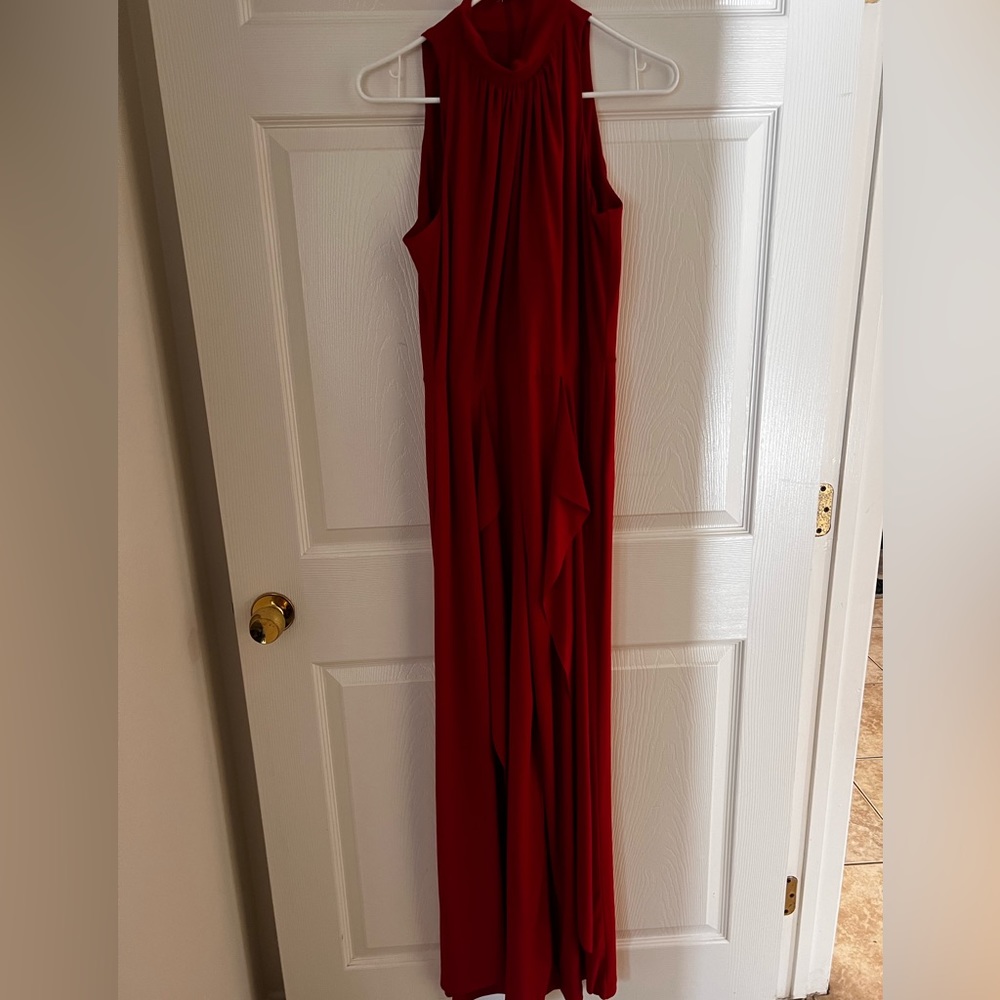 Marina brand, women bodysuit, red color, size 10, NEW!